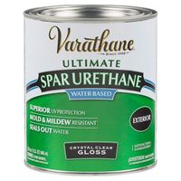 Лак акрил-уретановый на водной основе для наружных работ Varathane Premium Spar Urethane