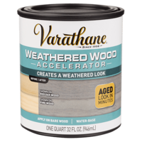 Состав для искусственного состаривания древесины VARATHANE® Weathered Wood Accelerator