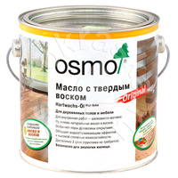 Масло с твердым воском Osmo Original Hartwachs-Öl Original