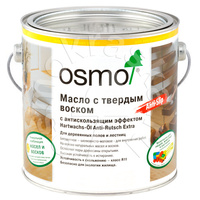 Масло с твердым воском OSMO с антискользящим эффектом Hartwachs-Öl Anti-Rutsch