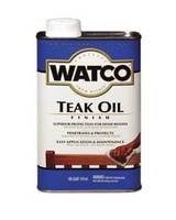 Масло тиковое защитное WATCO Teak Oil Finish